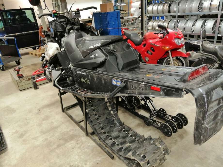 Snøscooter Polaris øvrige 0-->> , Motorkode: , Girkassekode: 