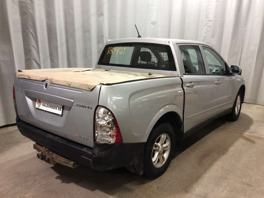 SsangYong Actyon 2007-2013 , Motorkode: D20D-051, Girkassekode: 