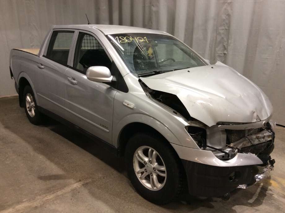 SsangYong Actyon 2007-2013 , Motorkode: D20D-051, Girkassekode: 