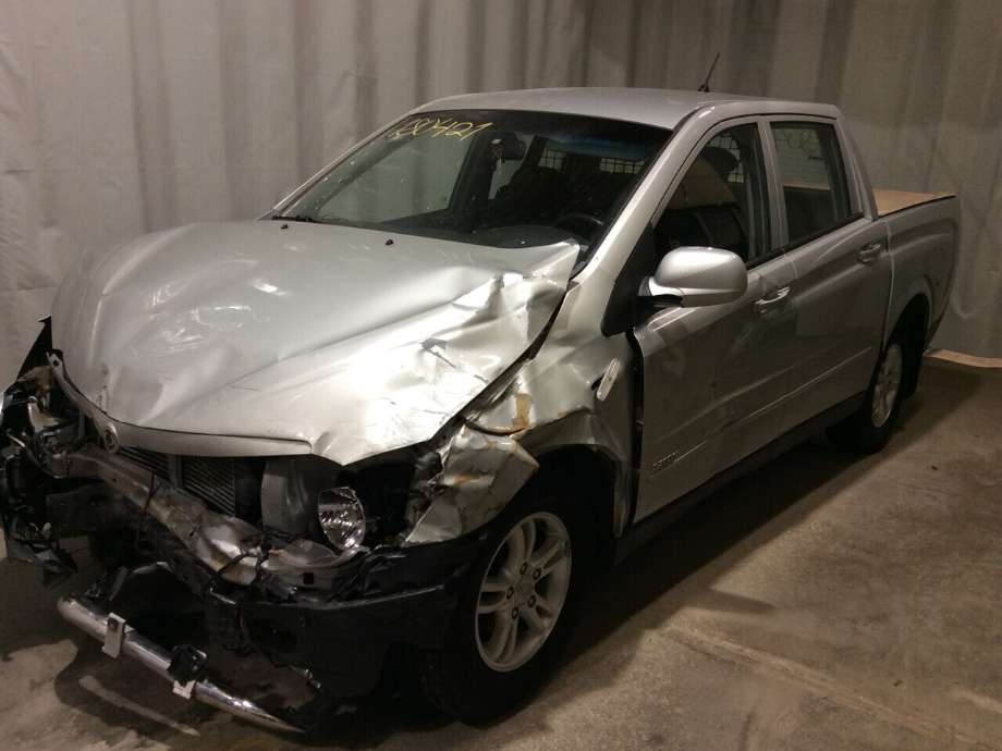 SsangYong Actyon 2007-2013 , Motorkode: D20D-051, Girkassekode: 