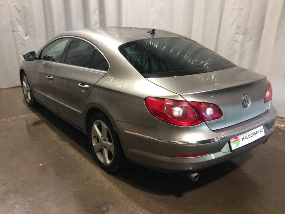 VW CC 2008-2012 (PASSAT CC) (PASSAT CC), Motorkode: CBBB, Girkassekode: