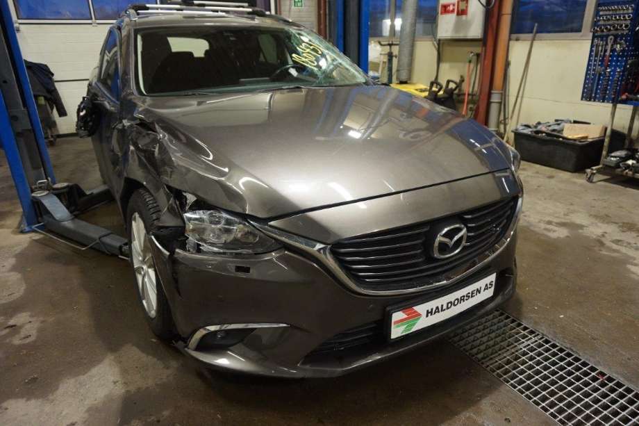 Mazda 6 2015-2018 (Type III, Fase 2) , Motorkode: SH-VPTS, Girkassekode: