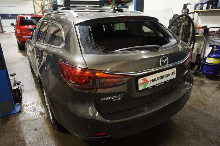 Mazda 6 2015-2018 (Type III, Fase 2) , Motorkode: SH-VPTS, Girkassekode: