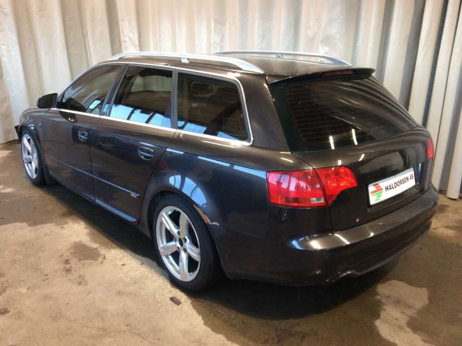 Audi A4 2004-2008 (Type III) (B7) (B7), Motorkode: BPW, Girkassekode: