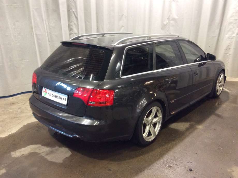 Audi A4 2004-2008 (Type III) (B7) (B7), Motorkode: BPW, Girkassekode: