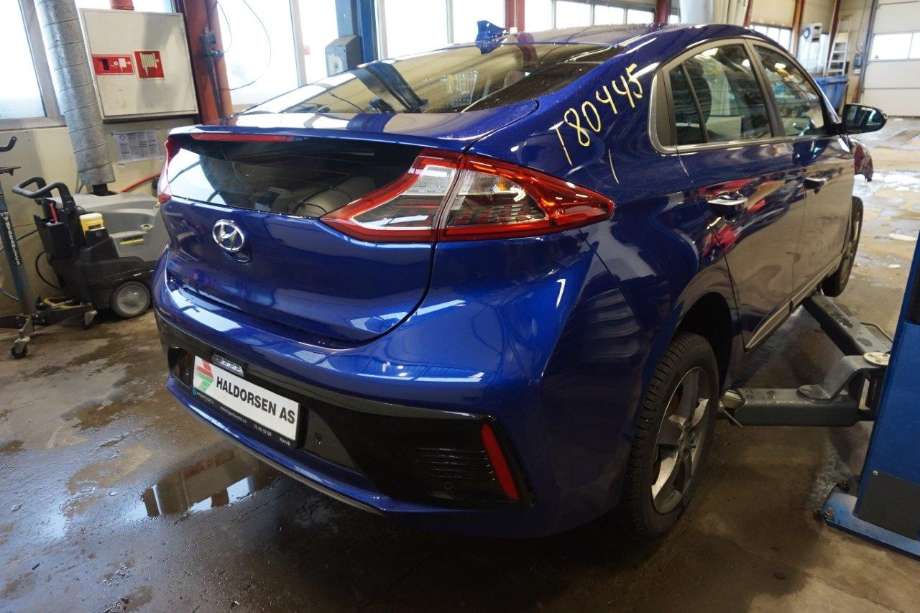 Hyundai Ioniq Electric 2019-->> (Fase 2) , Motorkode: EM09, Girkassekode: 