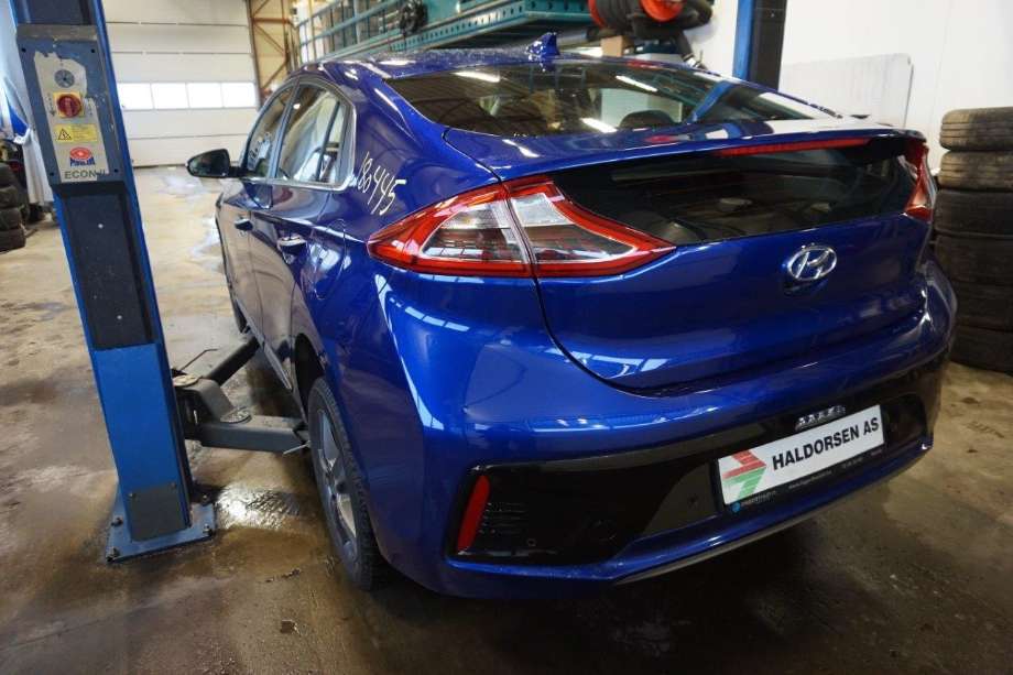 Hyundai Ioniq Electric 2019-->> (Fase 2) , Motorkode: EM09, Girkassekode: 