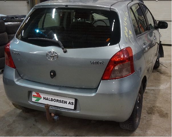 Toyota Yaris 2006-2009 (Type II, Fase 1) , Motorkode: 1ND-TV, Girkassekode: 