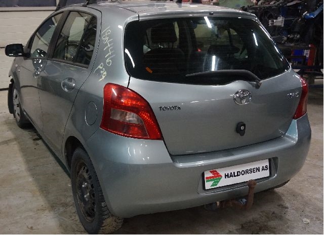 Toyota Yaris 2006-2009 (Type II, Fase 1) , Motorkode: 1ND-TV, Girkassekode: 