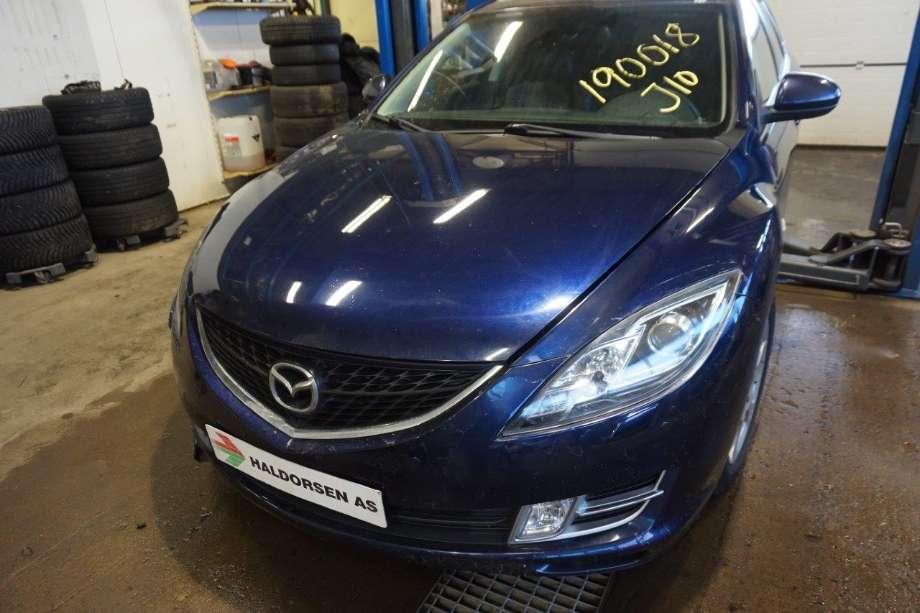 Mazda 6 2010-2013 (Type II, Fase 2) , Motorkode: R2, Girkassekode: 
