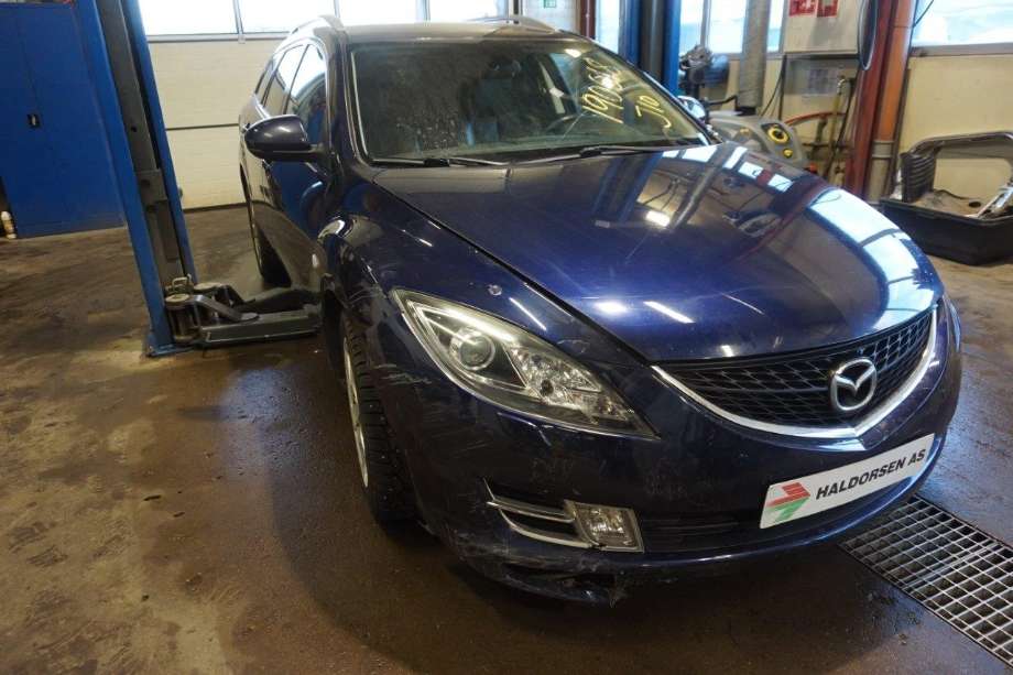 Mazda 6 2010-2013 (Type II, Fase 2) , Motorkode: R2, Girkassekode: 