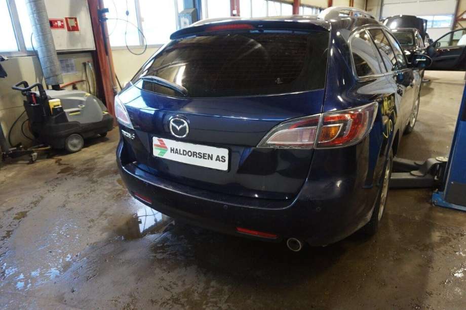 Mazda 6 2010-2013 (Type II, Fase 2) , Motorkode: R2, Girkassekode: 
