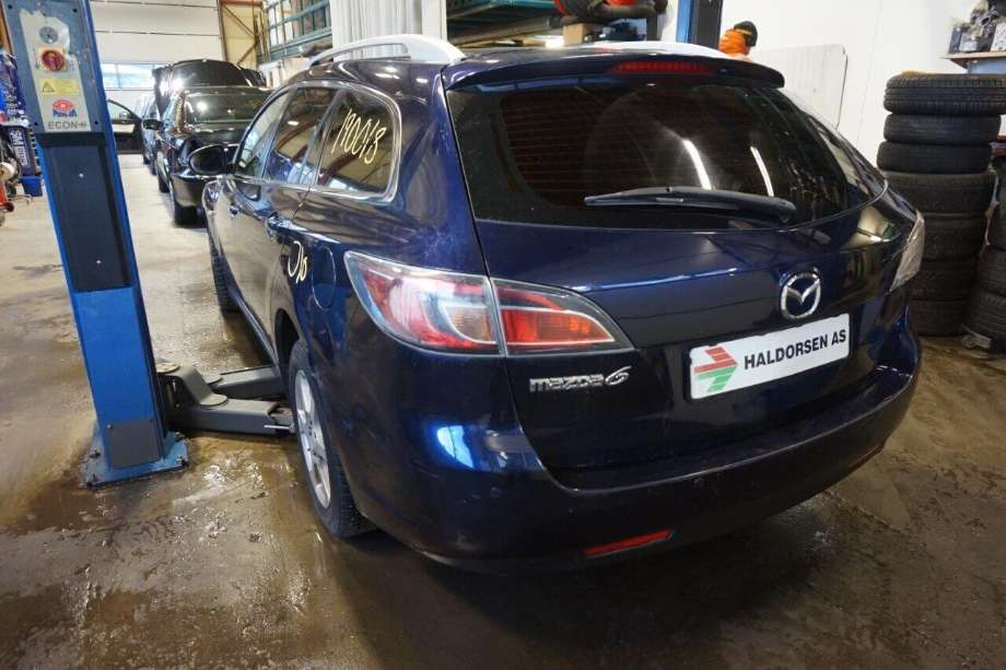 Mazda 6 2010-2013 (Type II, Fase 2) , Motorkode: R2, Girkassekode: 