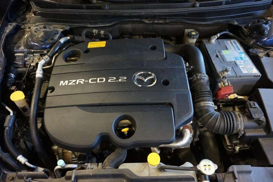 Mazda 6 2010-2013 (Type II, Fase 2) , Motorkode: R2, Girkassekode: 