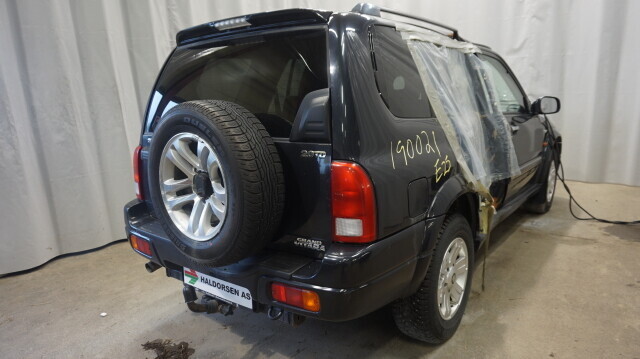 Suzuki Grand Vitara 1998-2005 (Type II) , Motorkode: RHW, Girkassekode: 