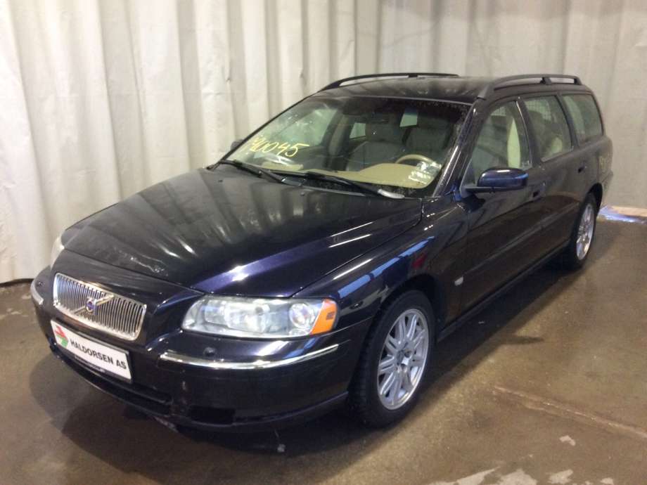 Volvo V70 2005-2007 (Type II, Fase 2) , Motorkode: B5204T5, Girkassekode:
