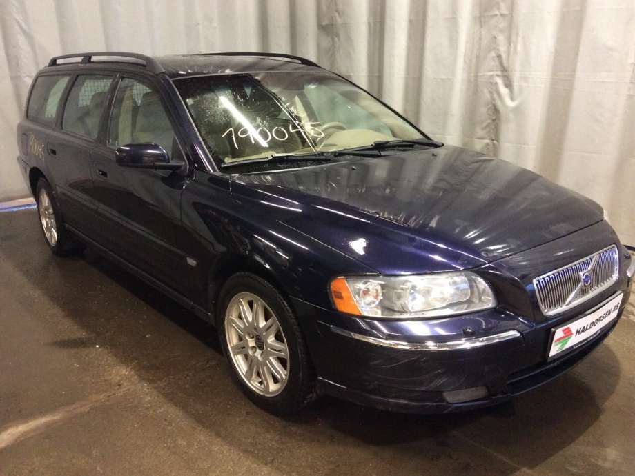Volvo V70 2005-2007 (Type II, Fase 2) , Motorkode: B5204T5, Girkassekode: