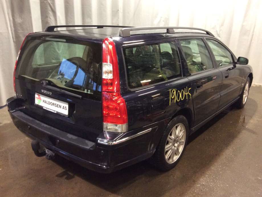 Volvo V70 2005-2007 (Type II, Fase 2) , Motorkode: B5204T5, Girkassekode: