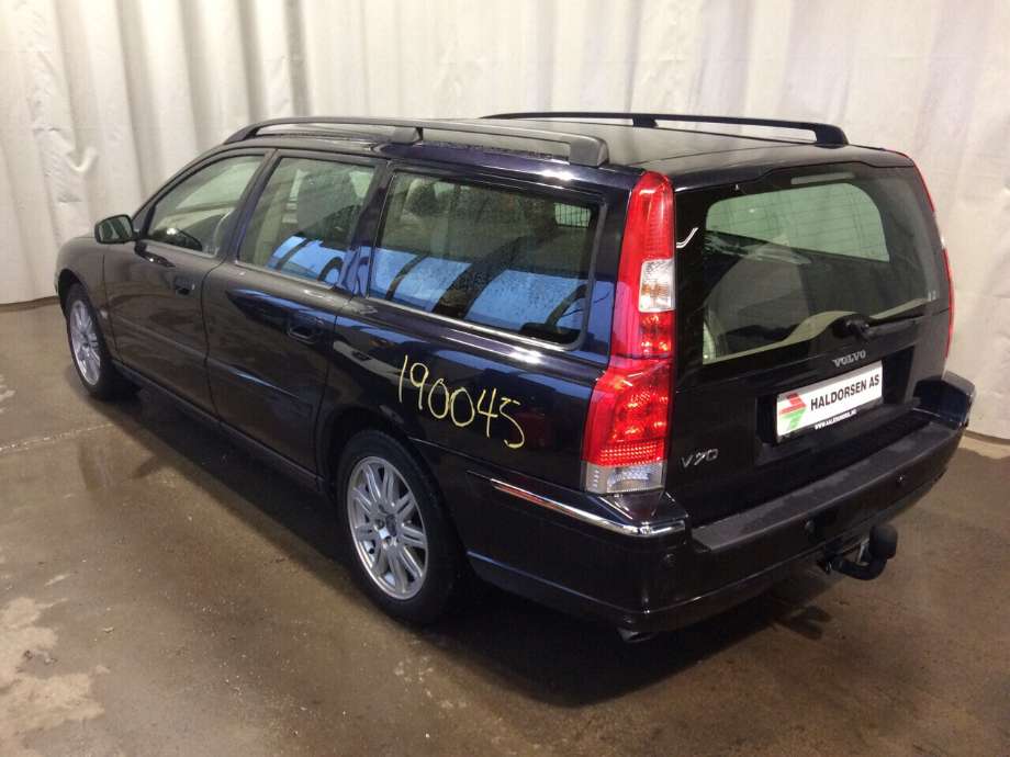 Volvo V70 2005-2007 (Type II, Fase 2) , Motorkode: B5204T5, Girkassekode: