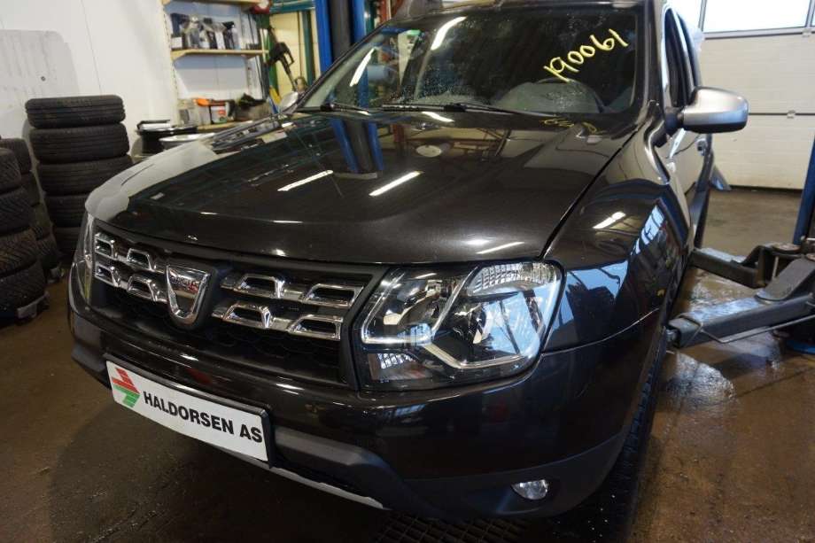 Dacia Duster 2010-2017 (Type I) , Motorkode: K9K-898, Girkassekode: 