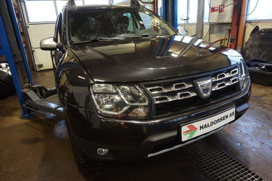 Dacia Duster 2010-2017 (Type I) , Motorkode: K9K-898, Girkassekode: 