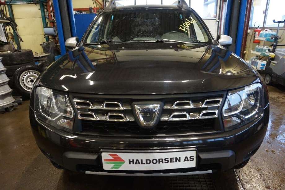 Dacia Duster 2010-2017 (Type I) , Motorkode: K9K-898, Girkassekode: 