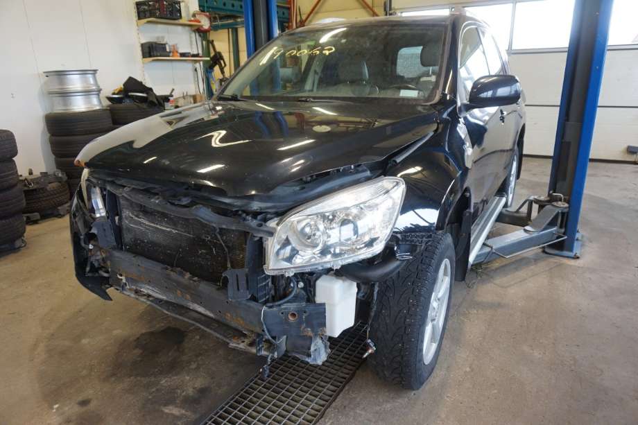 Toyota RAV4 2006-2009 (Type III, Fase 1) , Motorkode: 2AD-FTV, Girkassekode: