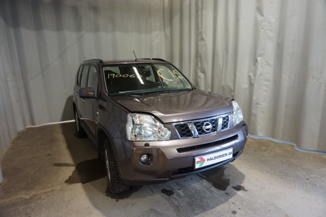 Nissan X-Trail 2007-2014 (T31) (T31), Motorkode: M9R, Girkassekode: