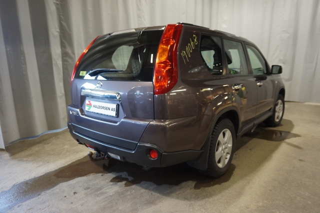 Nissan X-Trail 2007-2014 (T31) (T31), Motorkode: M9R, Girkassekode: