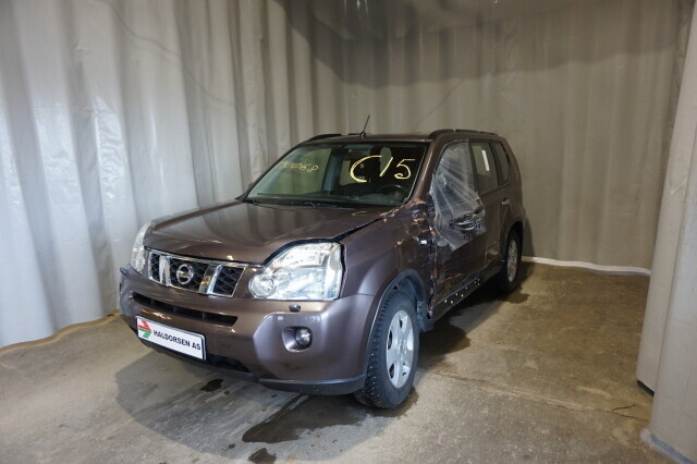 Nissan X-Trail 2007-2014 (T31) (T31), Motorkode: M9R, Girkassekode: