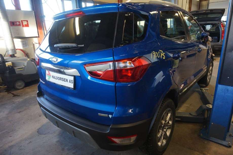Ford Ecosport 2016-->> , Motorkode: YYJD;YYJF, Girkassekode: 