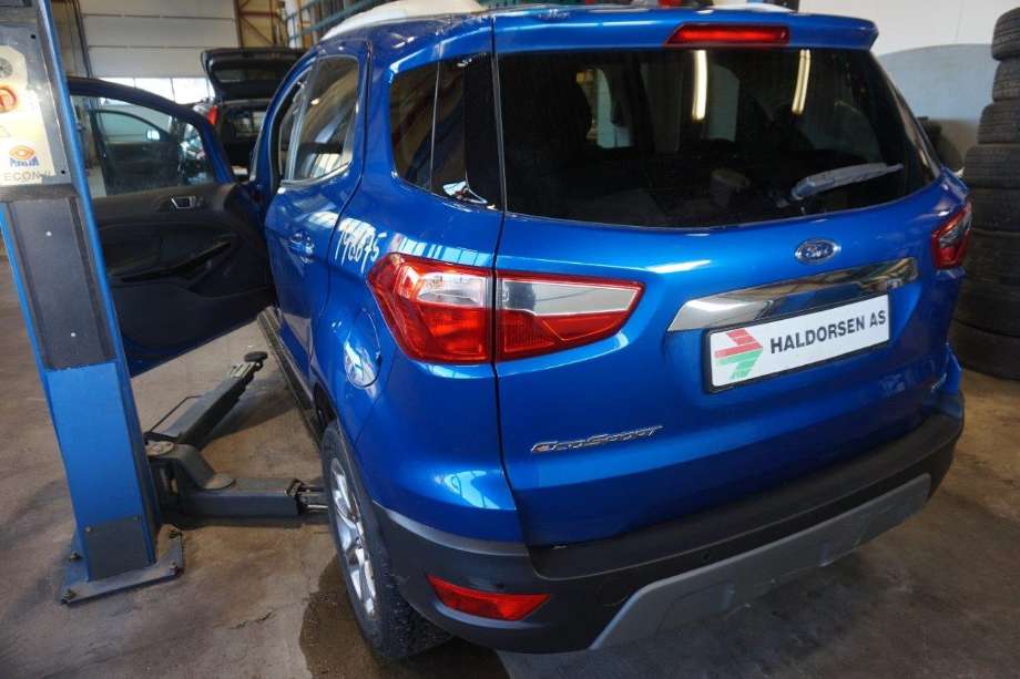 Ford Ecosport 2016-->> , Motorkode: YYJD;YYJF, Girkassekode: 