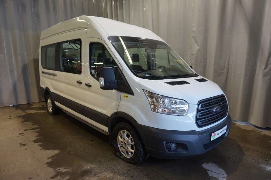 Ford Transit 2014-->> , Motorkode: YNF6, Girkassekode: