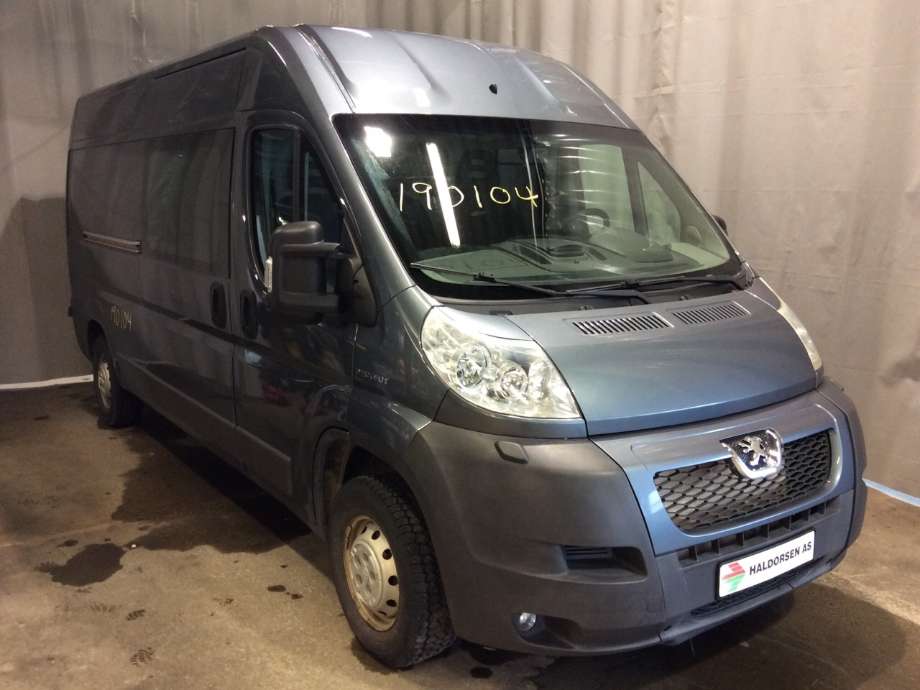 Peugeot Boxer 2007-2013 (Type III, Fase 1) , Motorkode: 4HU, Girkassekode: 