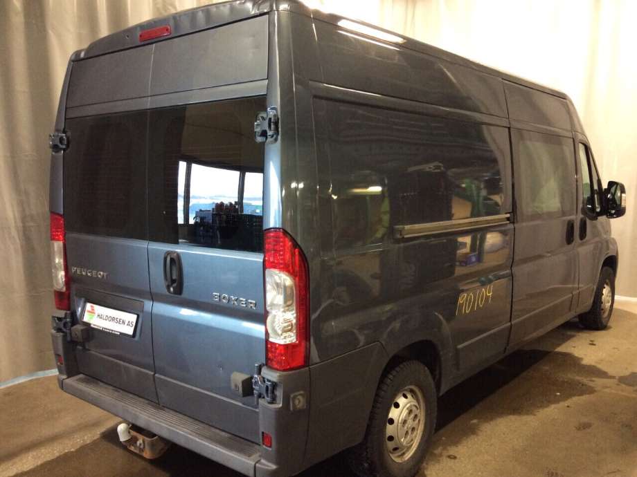 Peugeot Boxer 2007-2013 (Type III, Fase 1) , Motorkode: 4HU, Girkassekode: 
