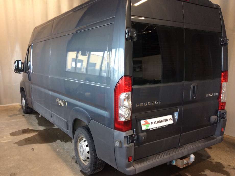 Peugeot Boxer 2007-2013 (Type III, Fase 1) , Motorkode: 4HU, Girkassekode: 