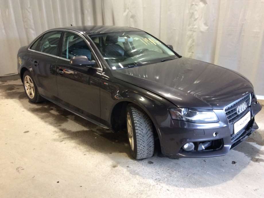 Audi A4 2007-2014 (Type IV) (B8) (B8), Motorkode: CAGC, Girkassekode: 