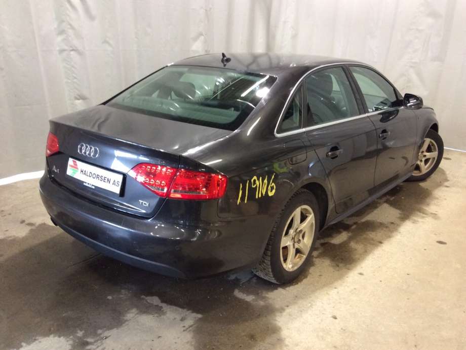 Audi A4 2007-2014 (Type IV) (B8) (B8), Motorkode: CAGC, Girkassekode: 
