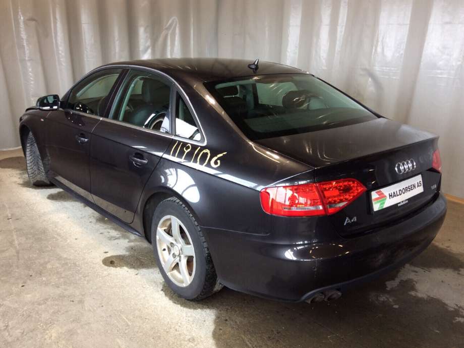Audi A4 2007-2014 (Type IV) (B8) (B8), Motorkode: CAGC, Girkassekode: 