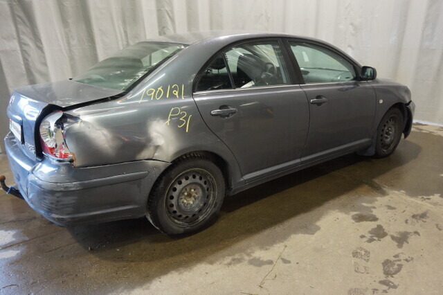 Toyota Avensis 2003-2008 (Type II) , Motorkode: 1CD-FTV, Girkassekode: 