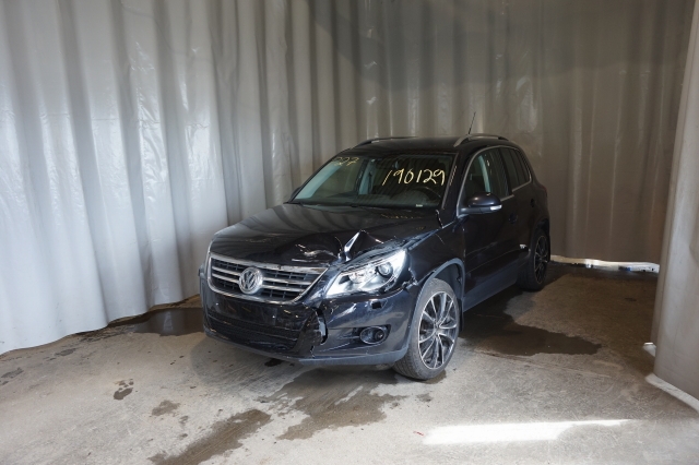 VW Tiguan 2007-2011 (Type I, Fase 1) , Motorkode: CBAB, Girkassekode: JBG
