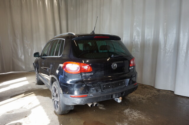 VW Tiguan 2007-2011 (Type I, Fase 1) , Motorkode: CBAB, Girkassekode: JBG