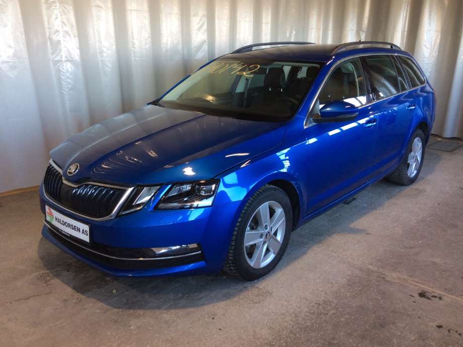 Škoda Octavia 2017-2020 (Type III, Fase 2) , Motorkode: DCYA, Girkassekode: 