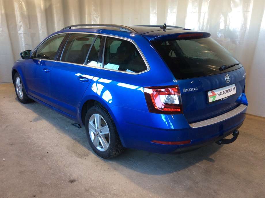 Škoda Octavia 2017-2020 (Type III, Fase 2) , Motorkode: DCYA, Girkassekode: 