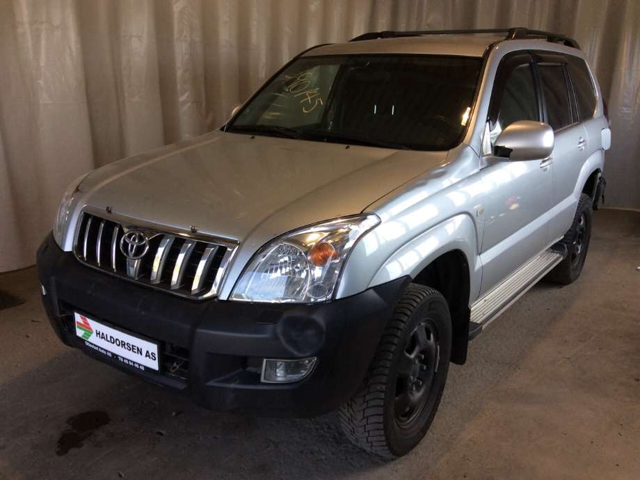 Toyota Land Cruiser 120 2002-2009 , Motorkode: 1KD-FTV, Girkassekode: 