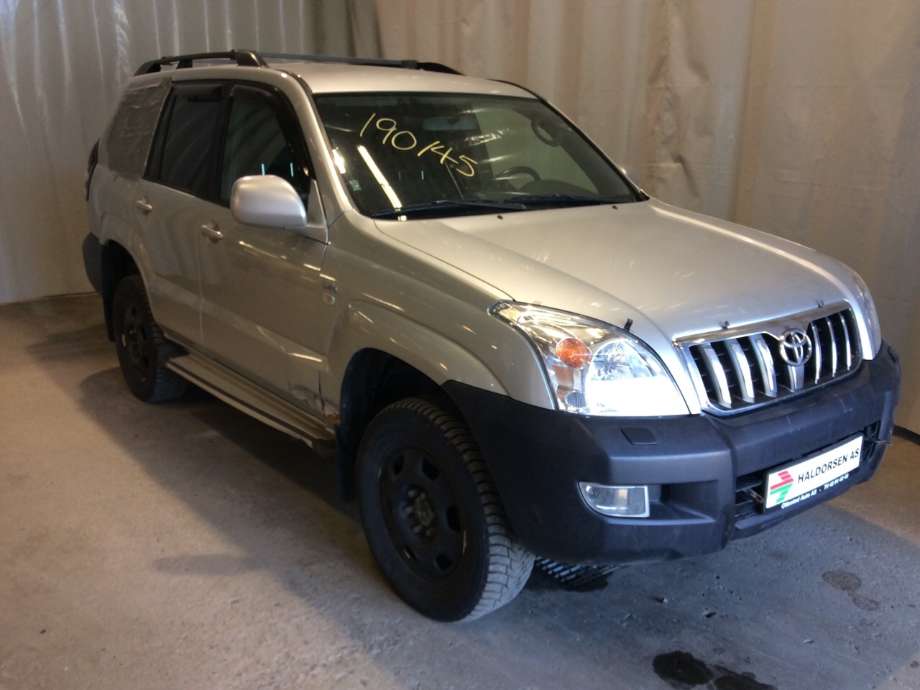 Toyota Land Cruiser 120 2002-2009 , Motorkode: 1KD-FTV, Girkassekode: 