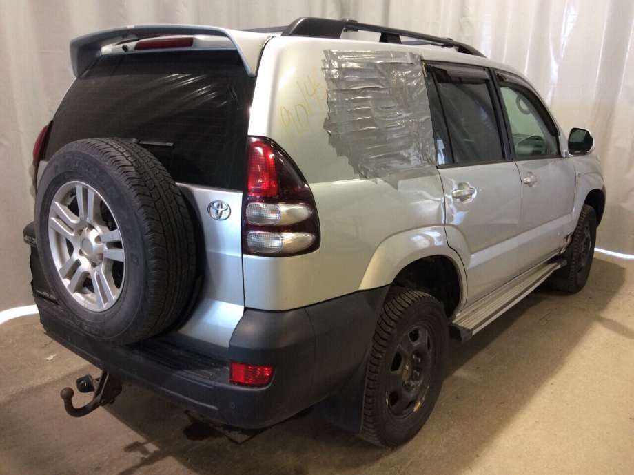 Toyota Land Cruiser 120 2002-2009 , Motorkode: 1KD-FTV, Girkassekode: 