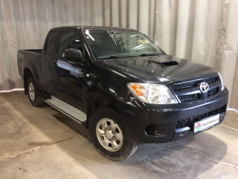 Toyota Hilux 2006-2011 , Motorkode: 2KD-FTV, Girkassekode: 