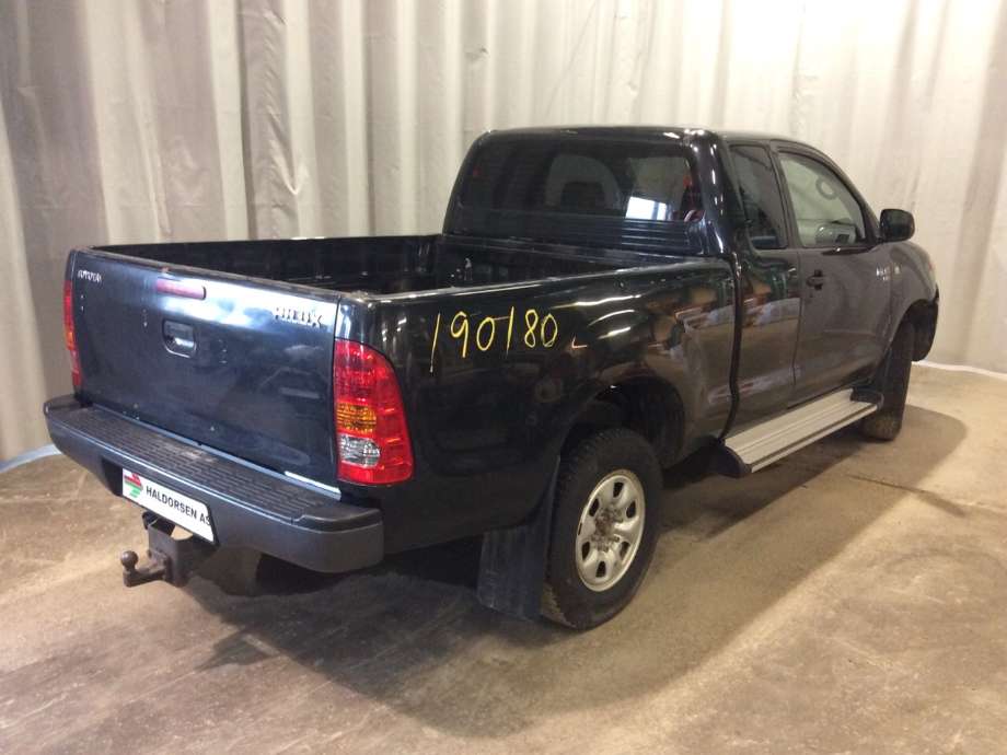 Toyota Hilux 2006-2011 , Motorkode: 2KD-FTV, Girkassekode: 