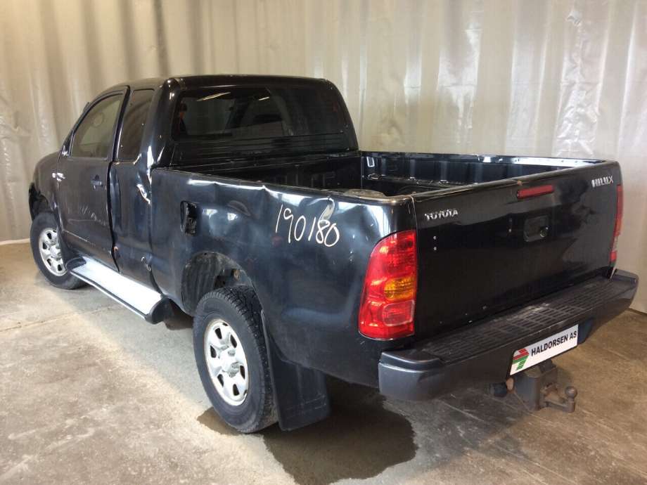 Toyota Hilux 2006-2011 , Motorkode: 2KD-FTV, Girkassekode: 